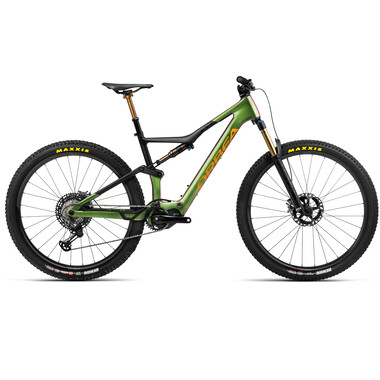 Mountain Bike eléctrica ORBEA RISE M-LTD 29" Verde 2023 0